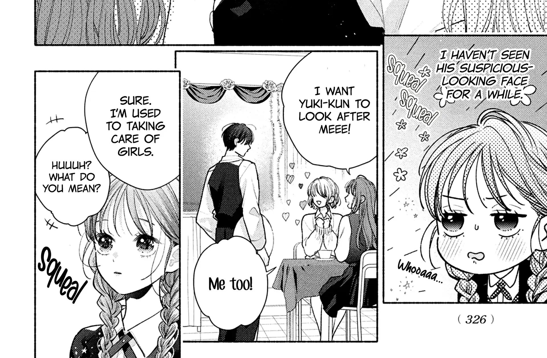 Hana ni Kamiguse Chapter 14 page 13 - 