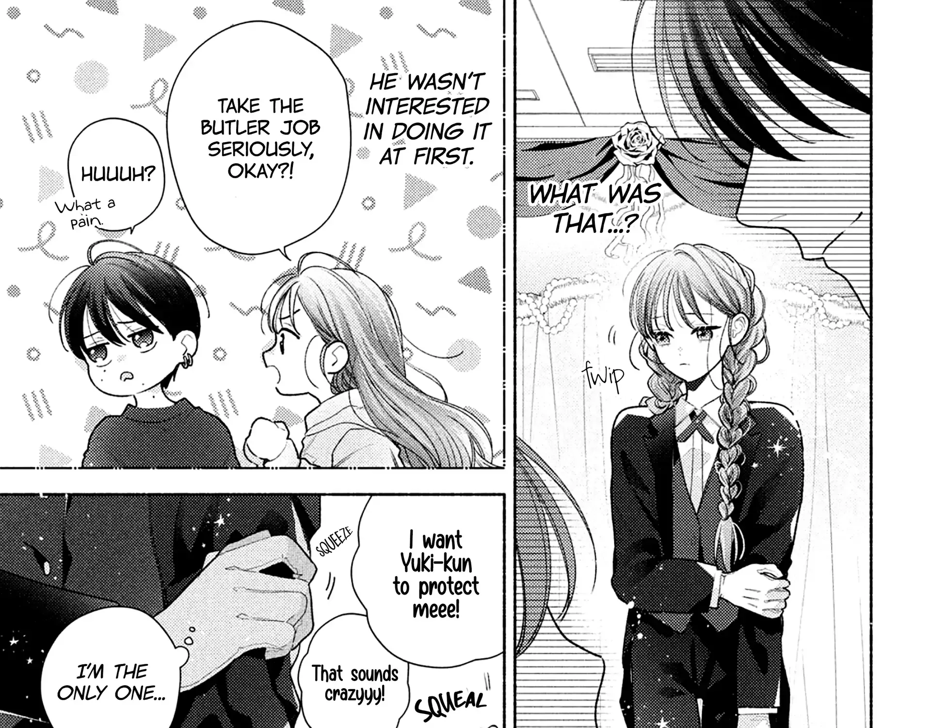 Hana ni Kamiguse Chapter 14 page 14 - 