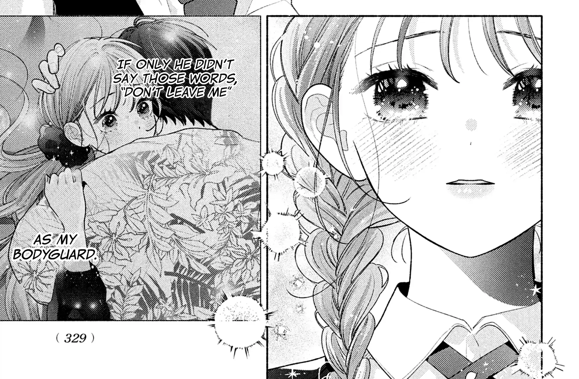 Hana ni Kamiguse Chapter 14 page 19 - 