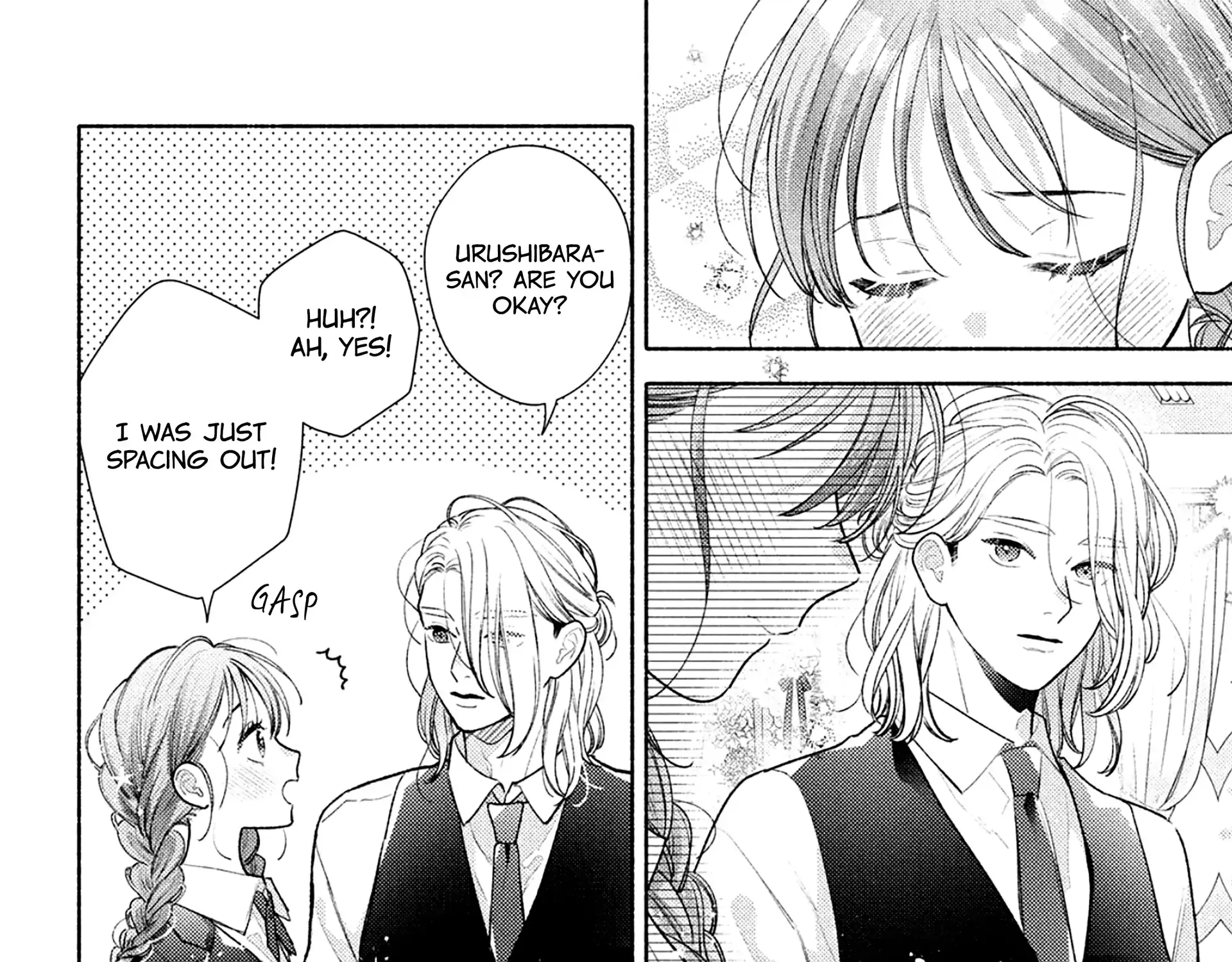 Hana ni Kamiguse Chapter 14 page 20 - 