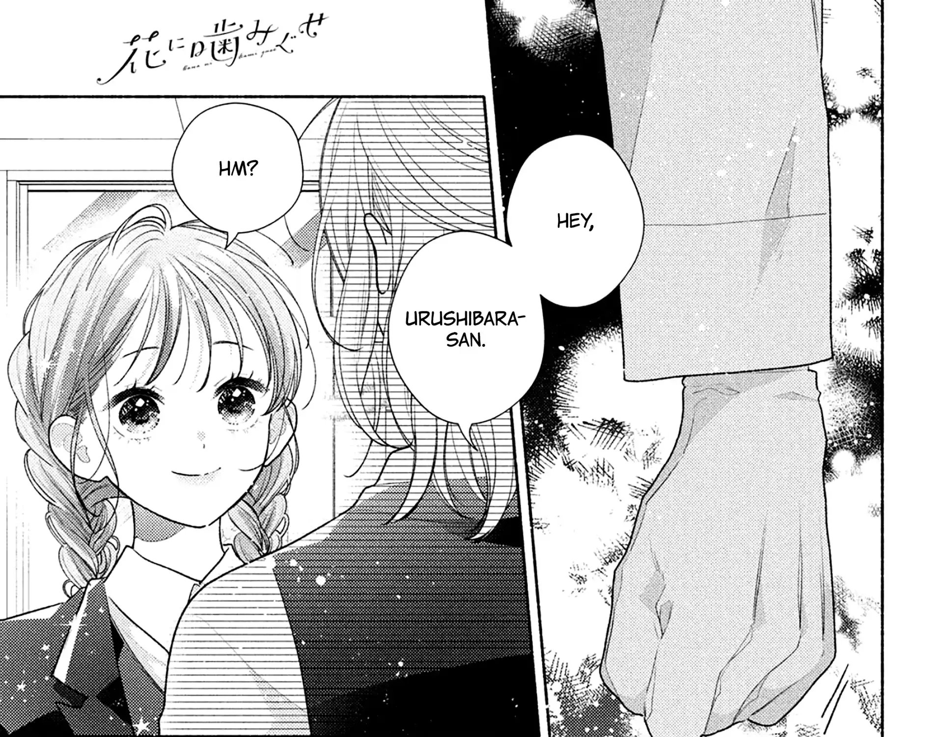 Hana ni Kamiguse Chapter 14 page 22 - 