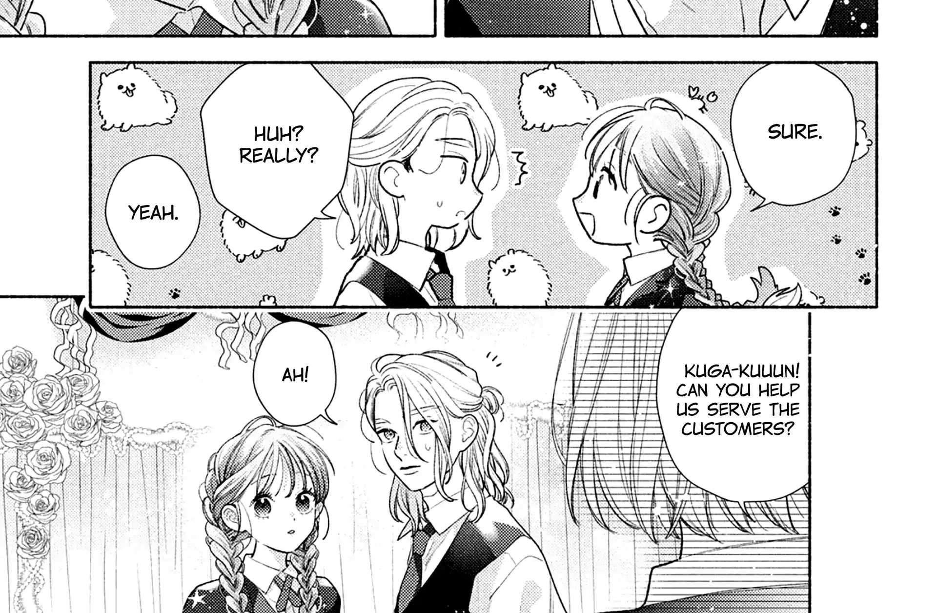Hana ni Kamiguse Chapter 14 page 27 - 