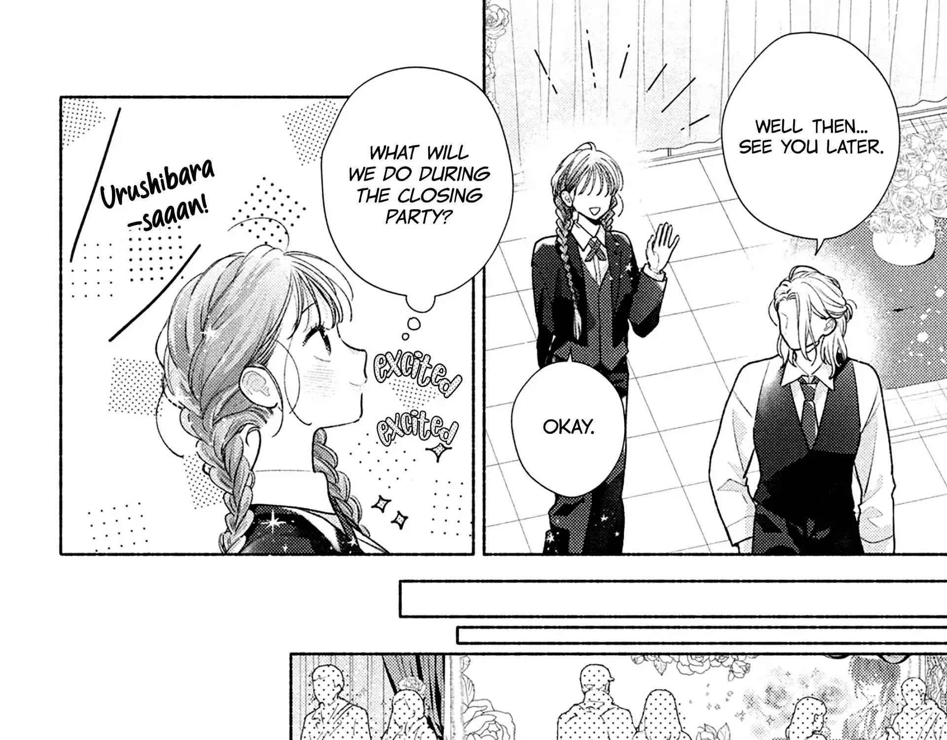 Hana ni Kamiguse Chapter 14 page 28 - 