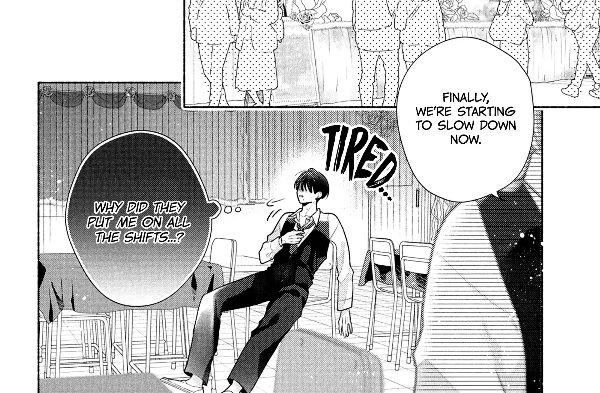 Hana ni Kamiguse Chapter 14 page 29 - 