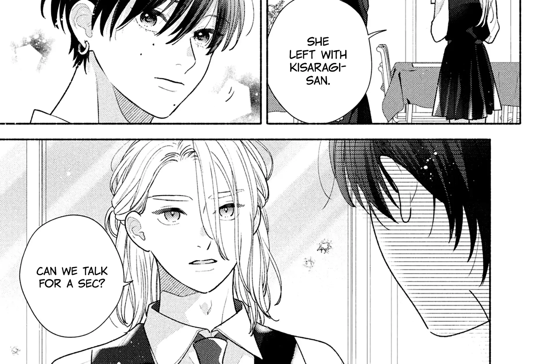 Hana ni Kamiguse Chapter 14 page 31 - 