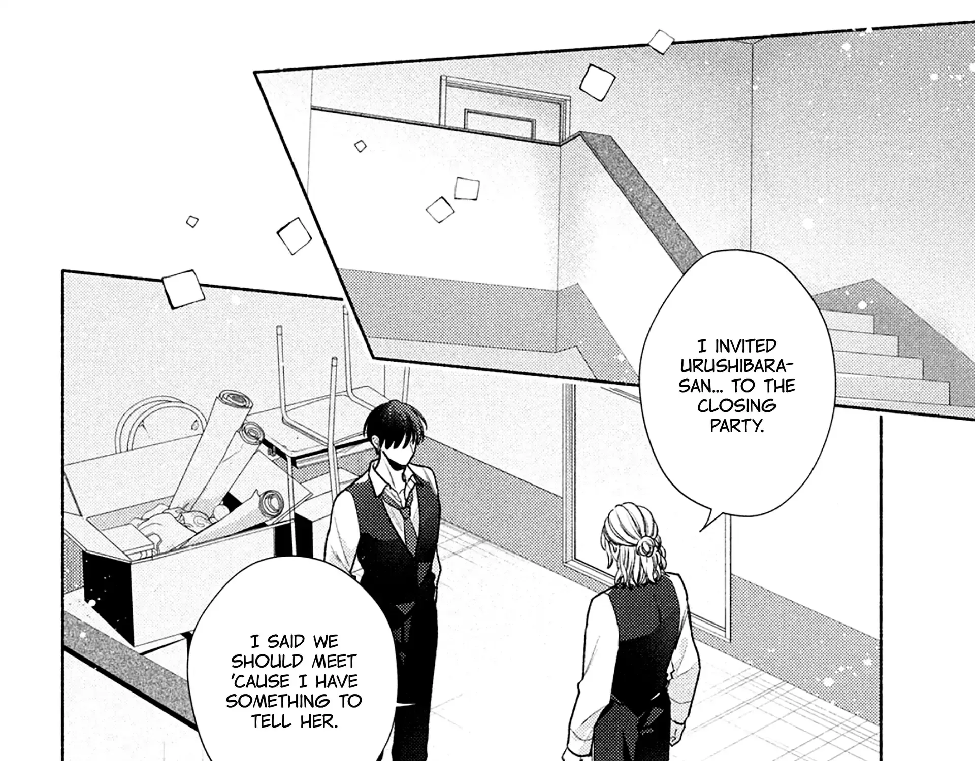 Hana ni Kamiguse Chapter 14 page 32 - 