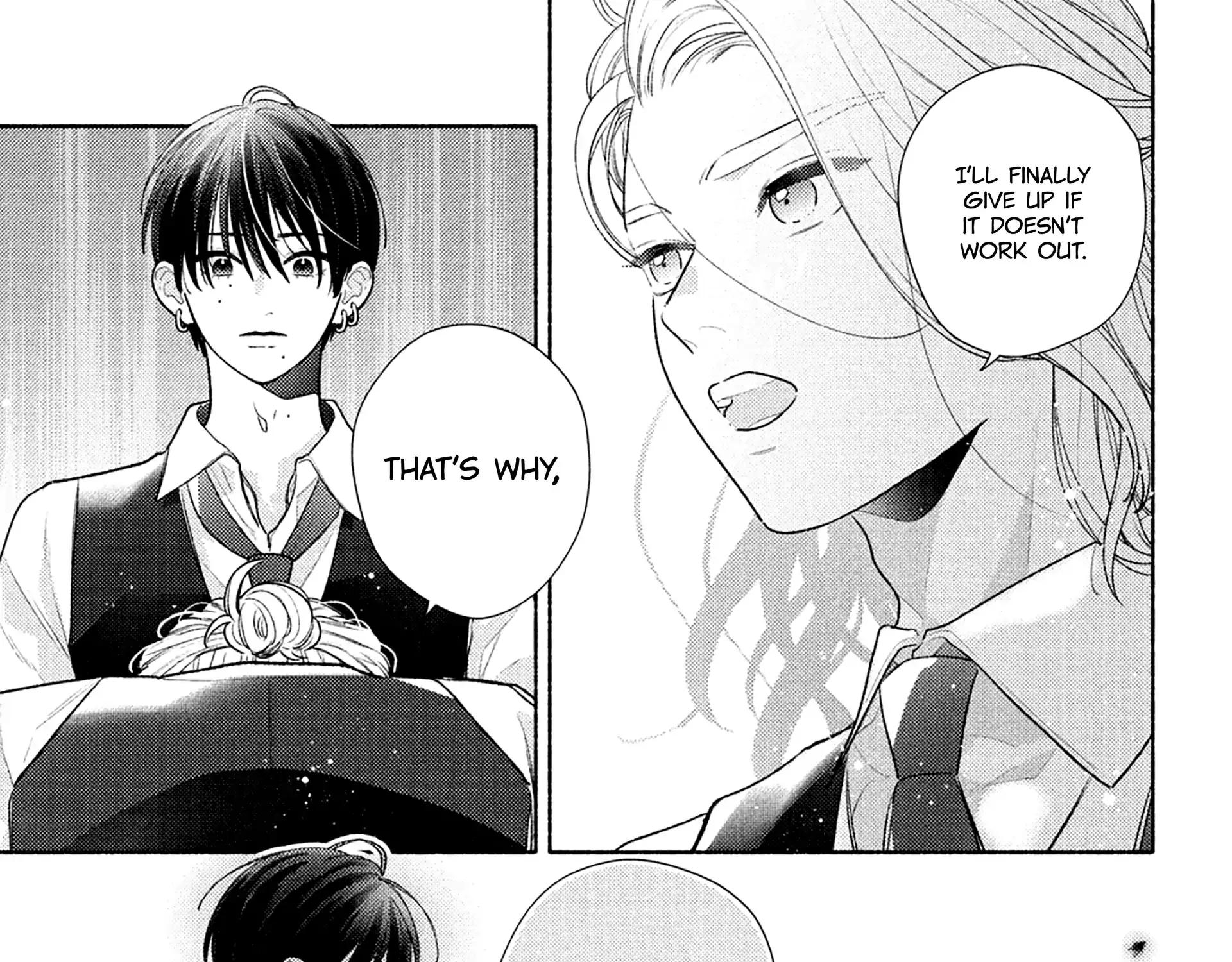 Hana ni Kamiguse Chapter 14 page 34 - 