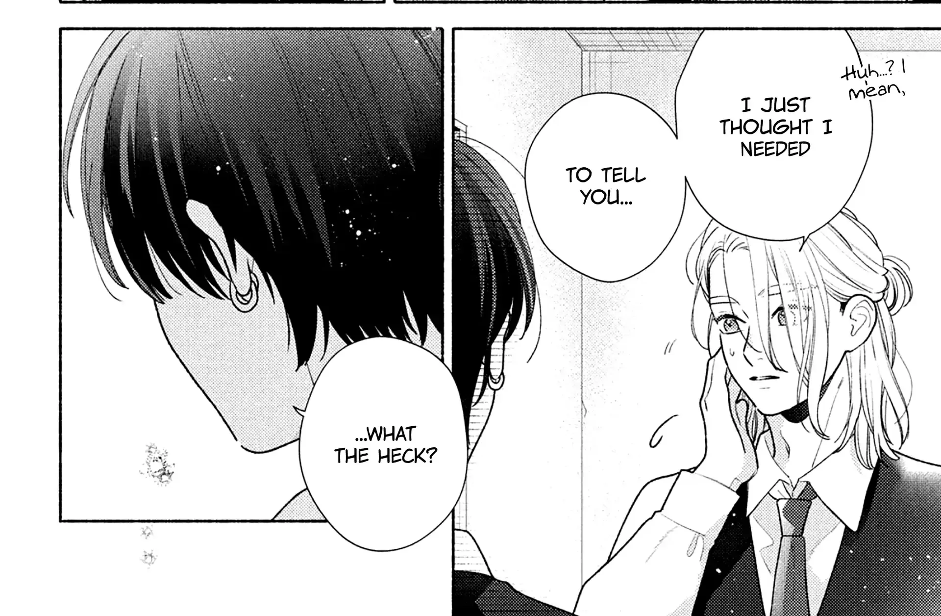 Hana ni Kamiguse Chapter 14 page 37 - 