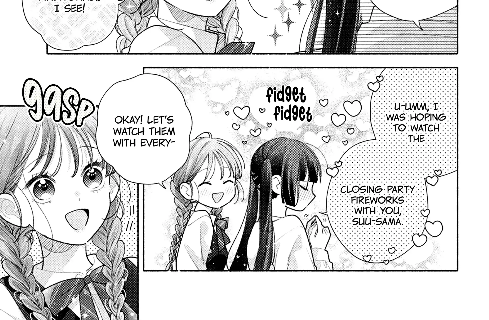 Hana ni Kamiguse Chapter 14 page 39 - 