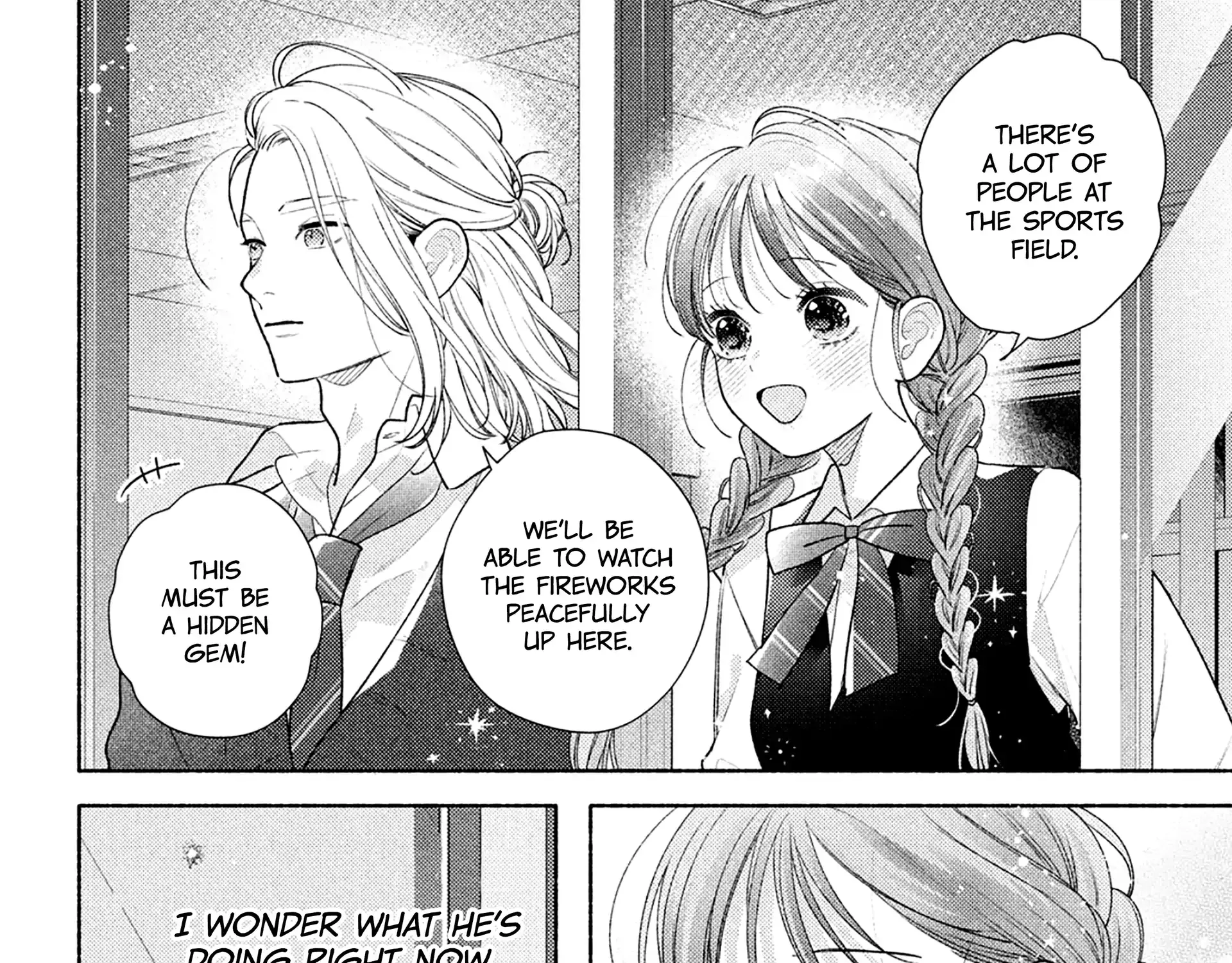 Hana ni Kamiguse Chapter 14 page 44 - 