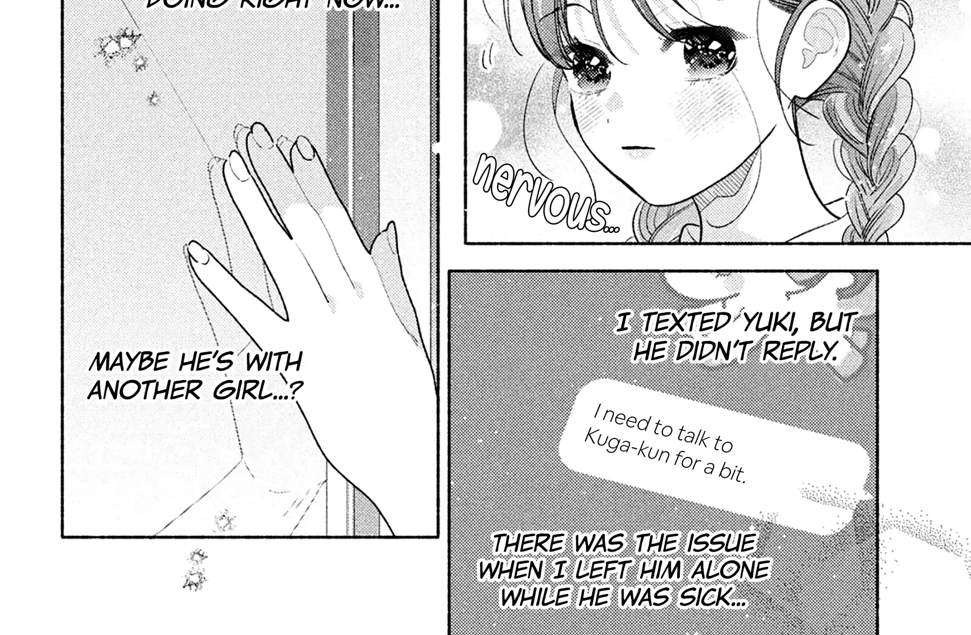 Hana ni Kamiguse Chapter 14 page 45 - 