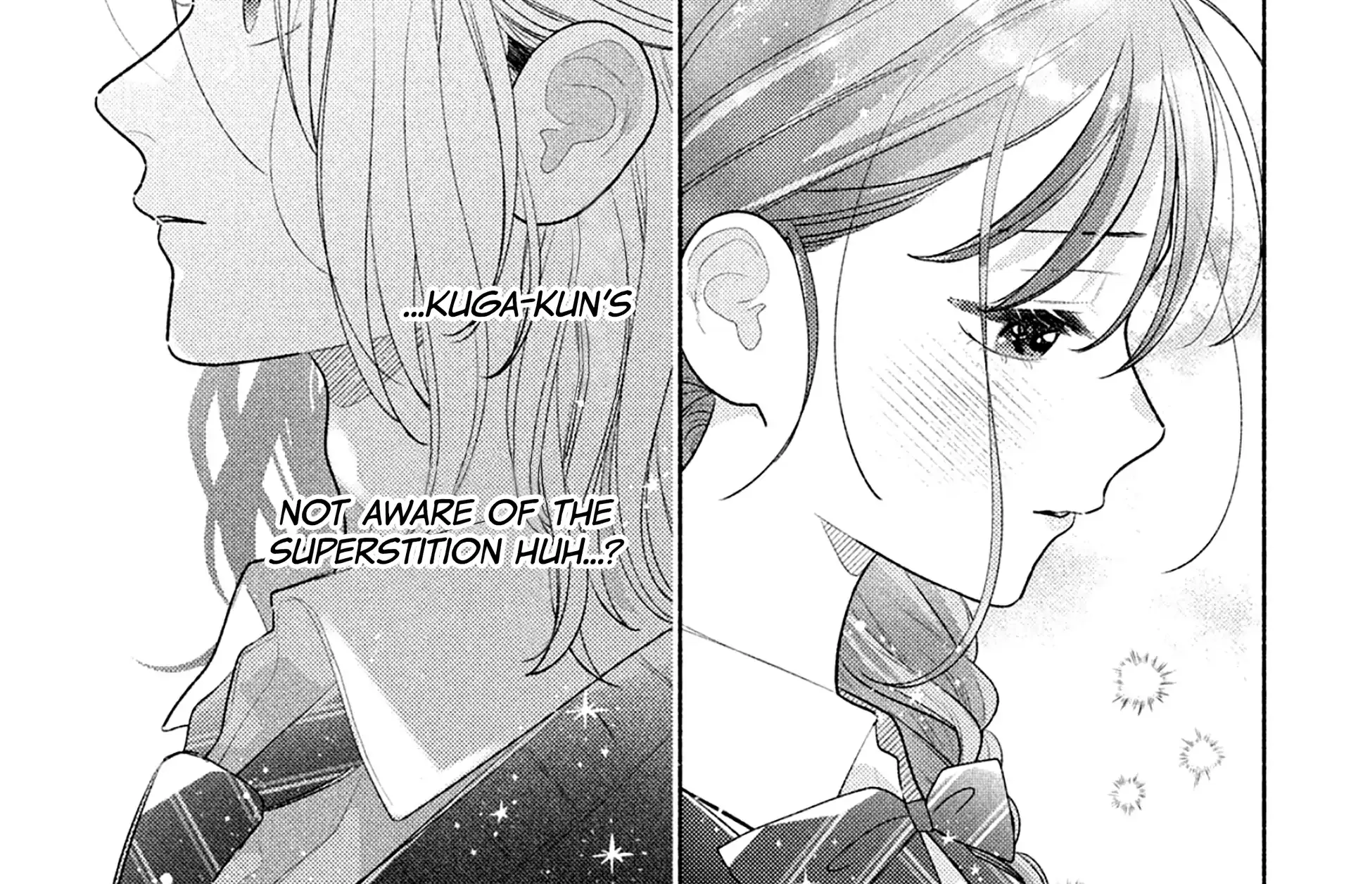 Hana ni Kamiguse Chapter 14 page 47 - 