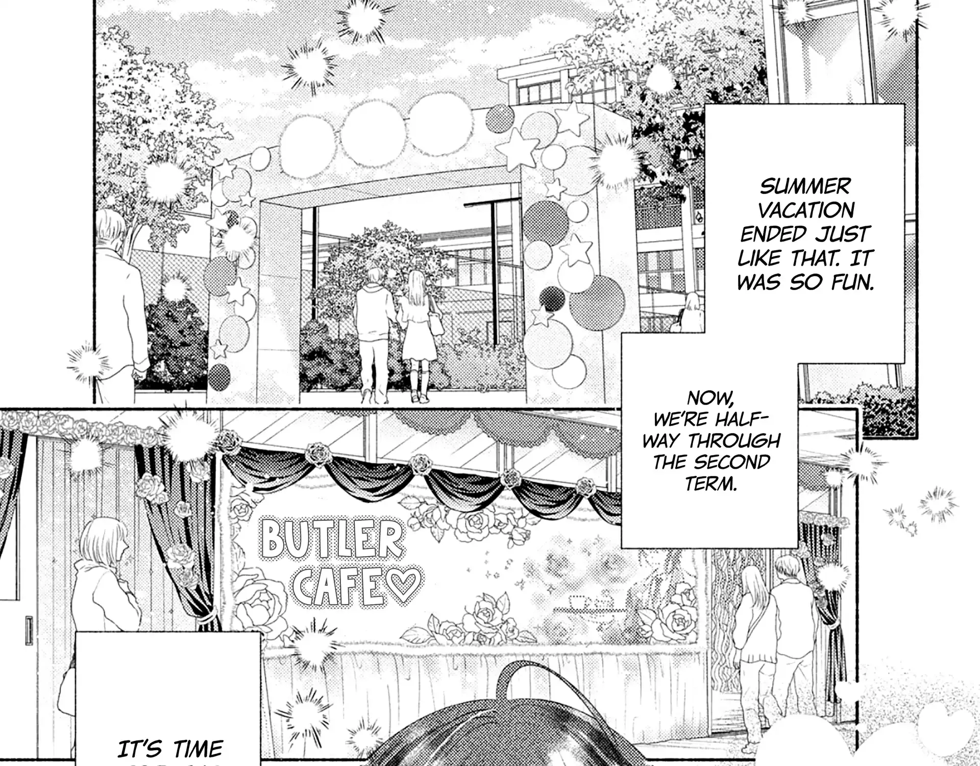 Hana ni Kamiguse Chapter 14 page 6 - 