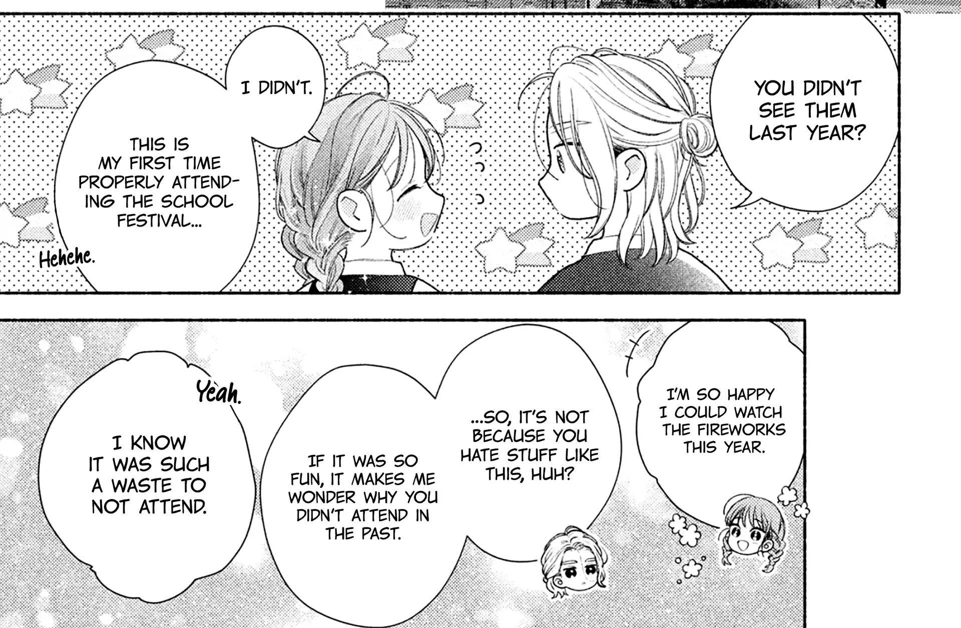 Hana ni Kamiguse Chapter 14 page 51 - 