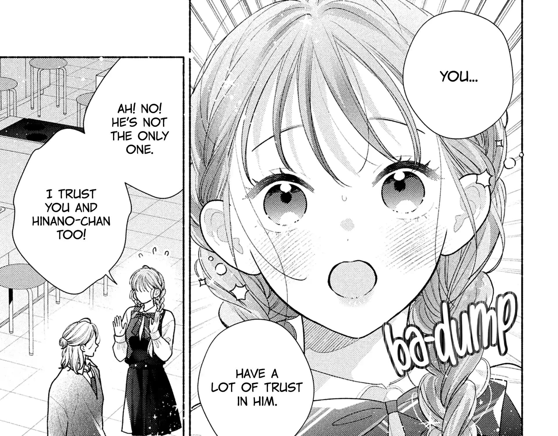 Hana ni Kamiguse Chapter 14 page 54 - 