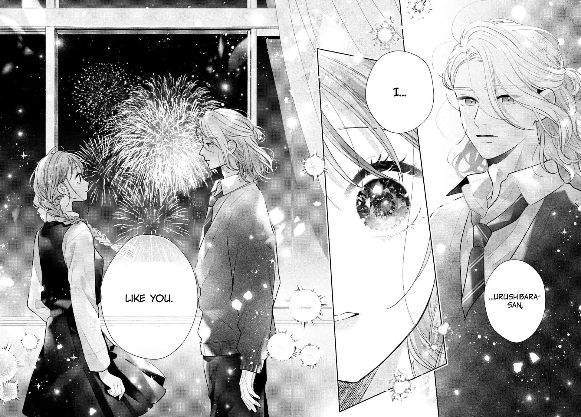 Hana ni Kamiguse Chapter 14 page 56 - 