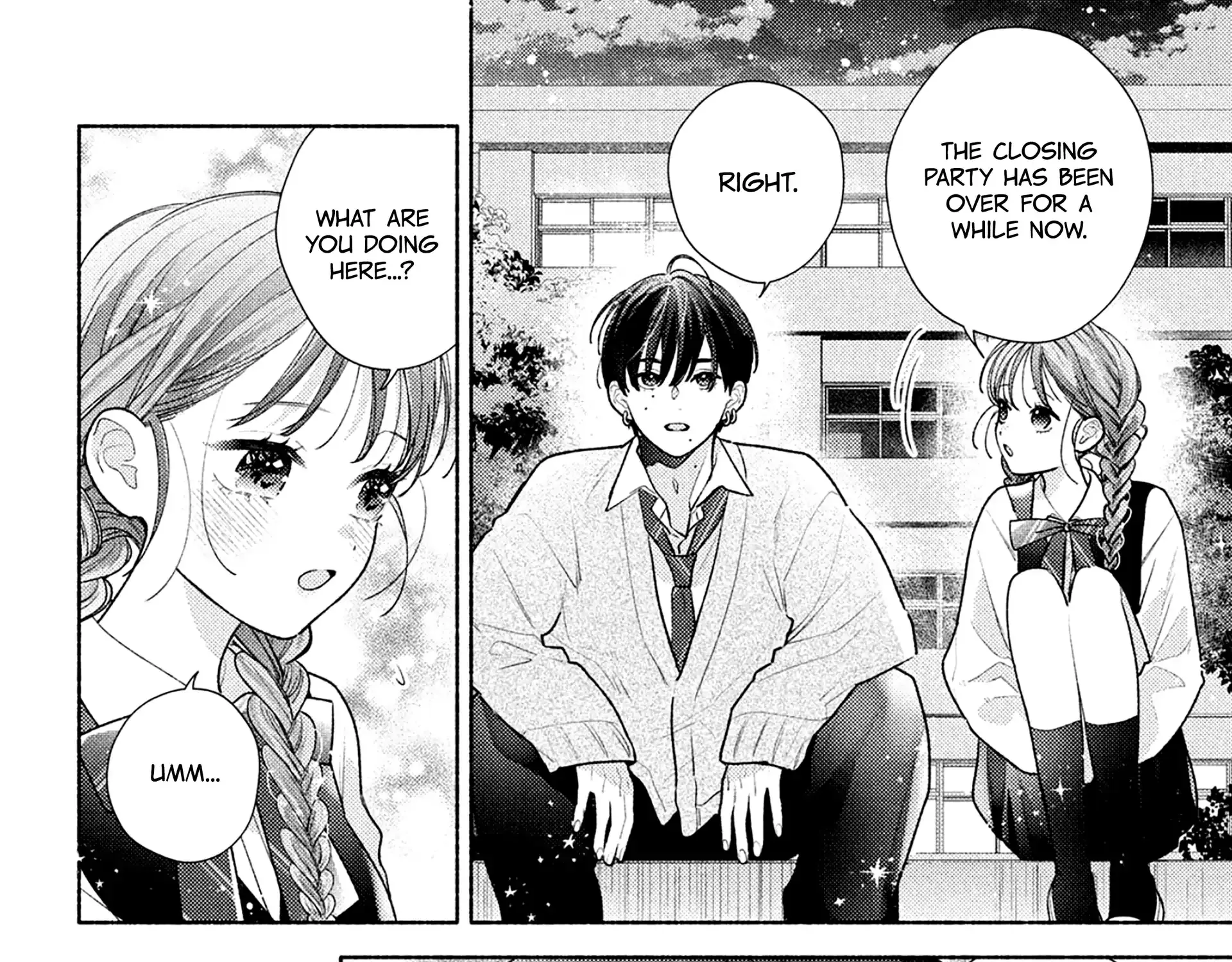 Hana ni Kamiguse Chapter 14 page 61 - 