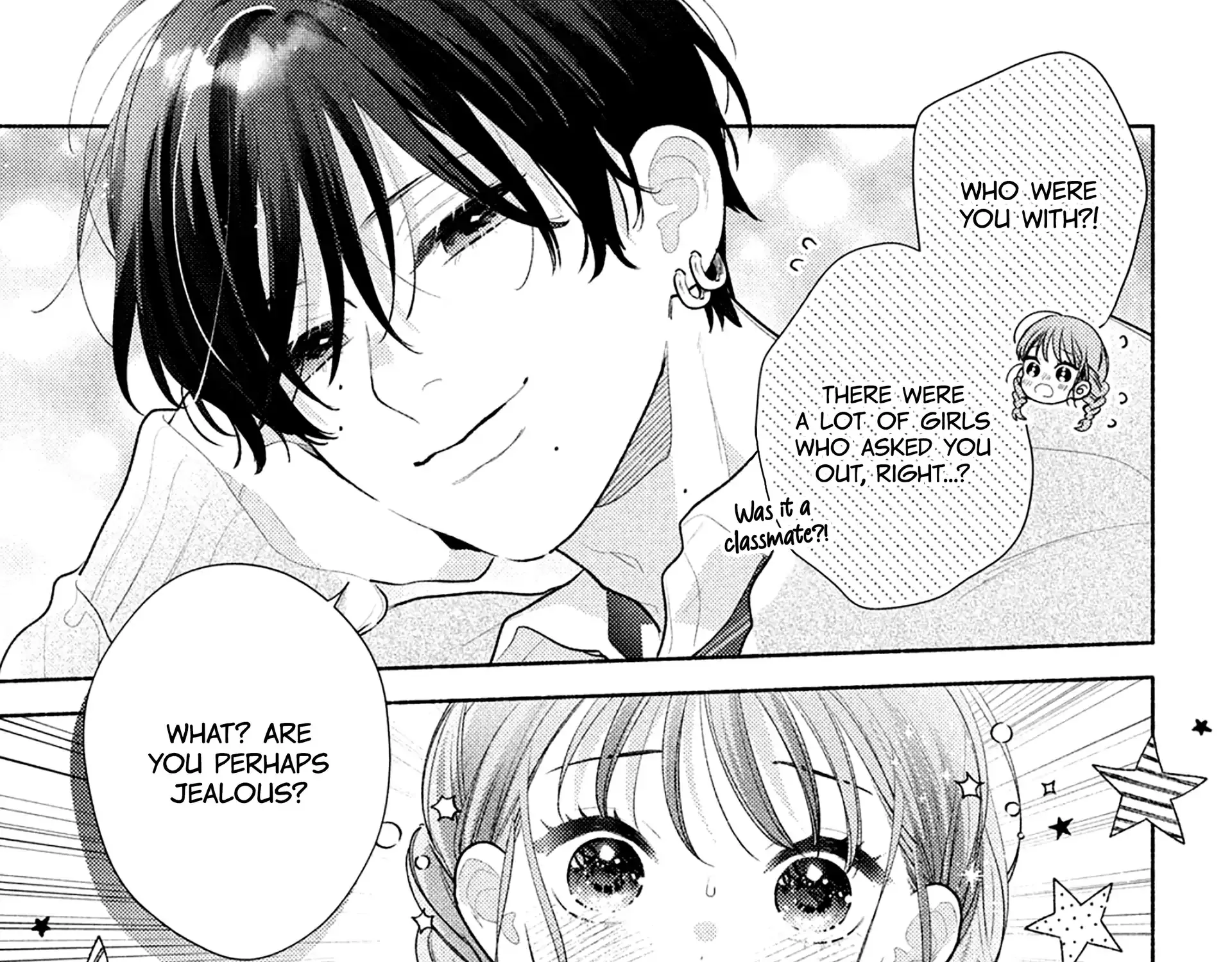 Hana ni Kamiguse Chapter 14 page 63 - 