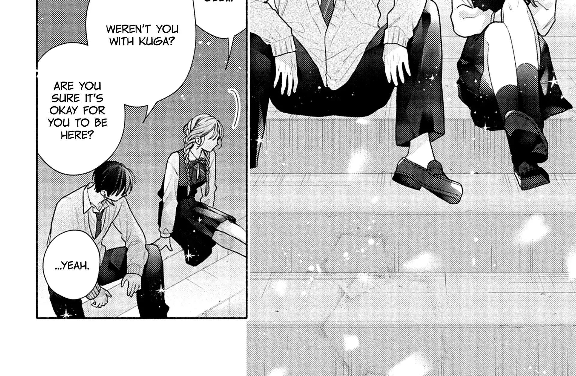Hana ni Kamiguse Chapter 14 page 70 - 