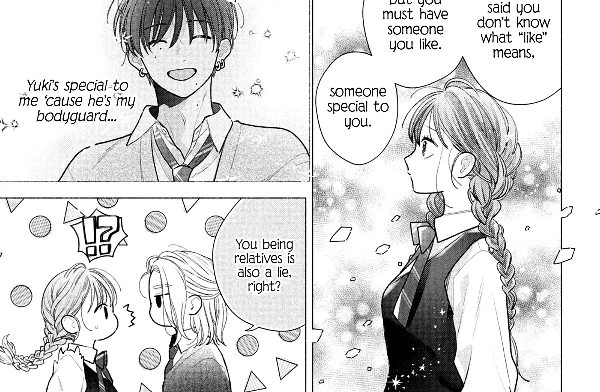 Hana ni Kamiguse Chapter 14 page 76 - 