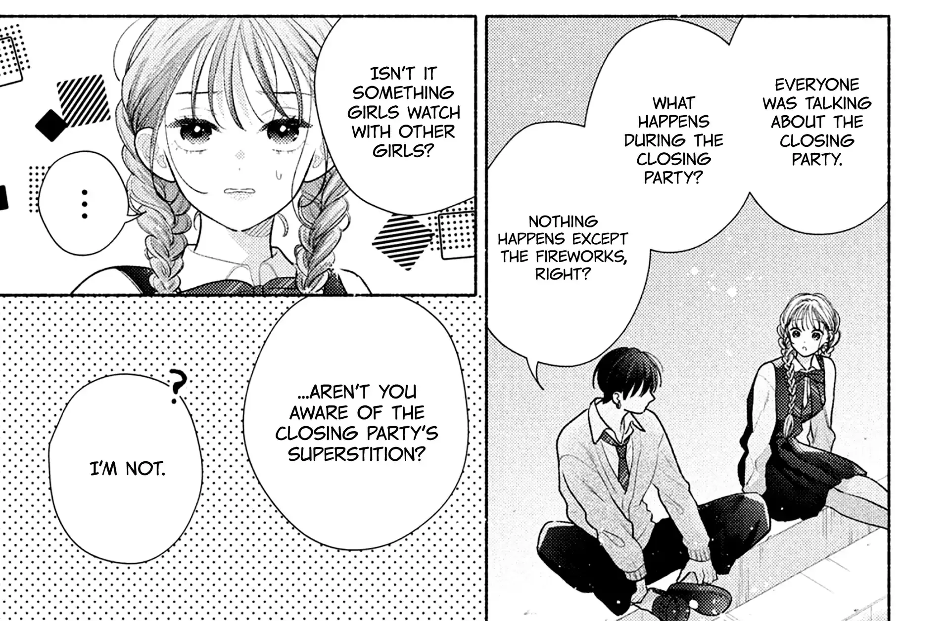Hana ni Kamiguse Chapter 14 page 80 - 