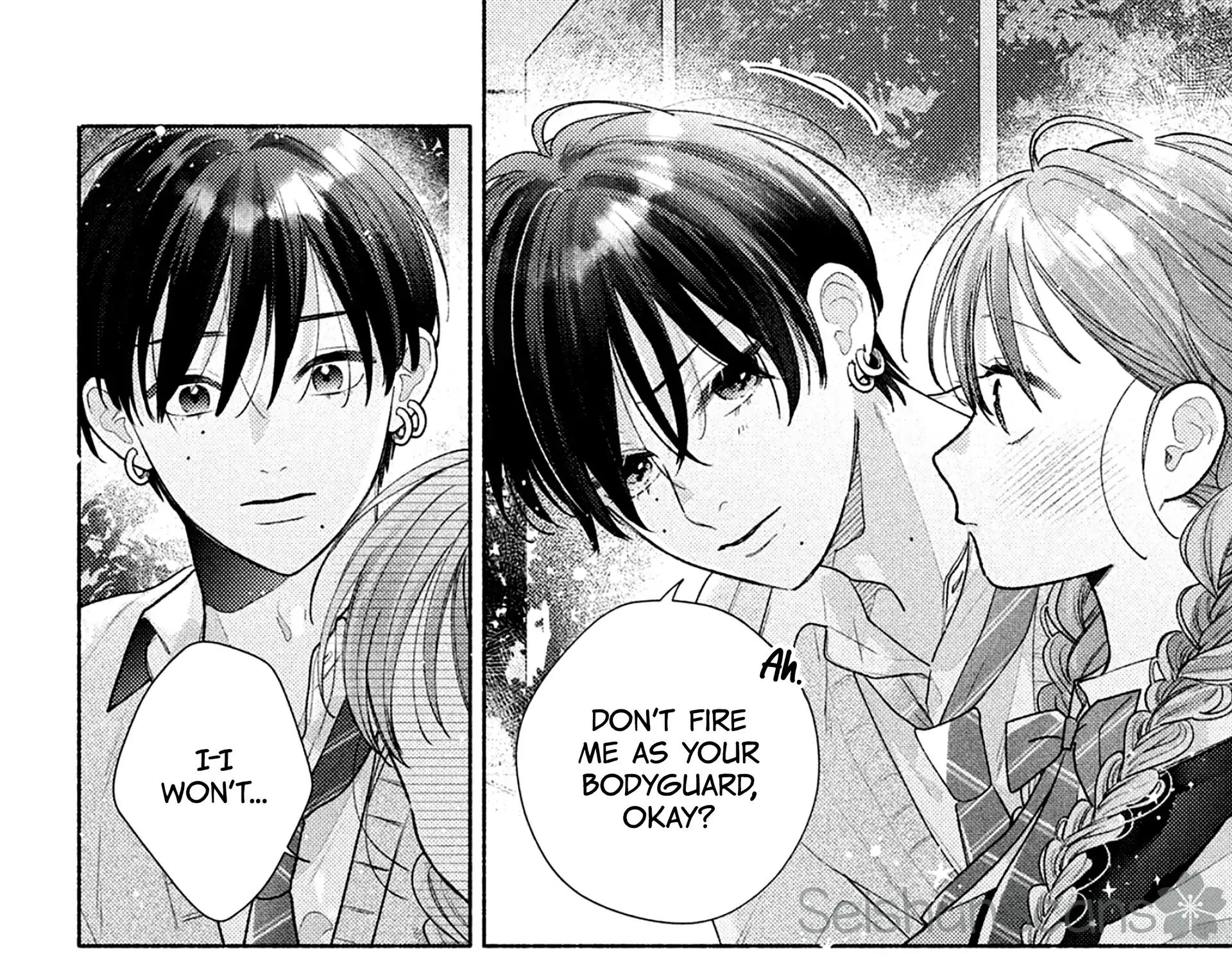 Hana ni Kamiguse Chapter 14 page 89 - 