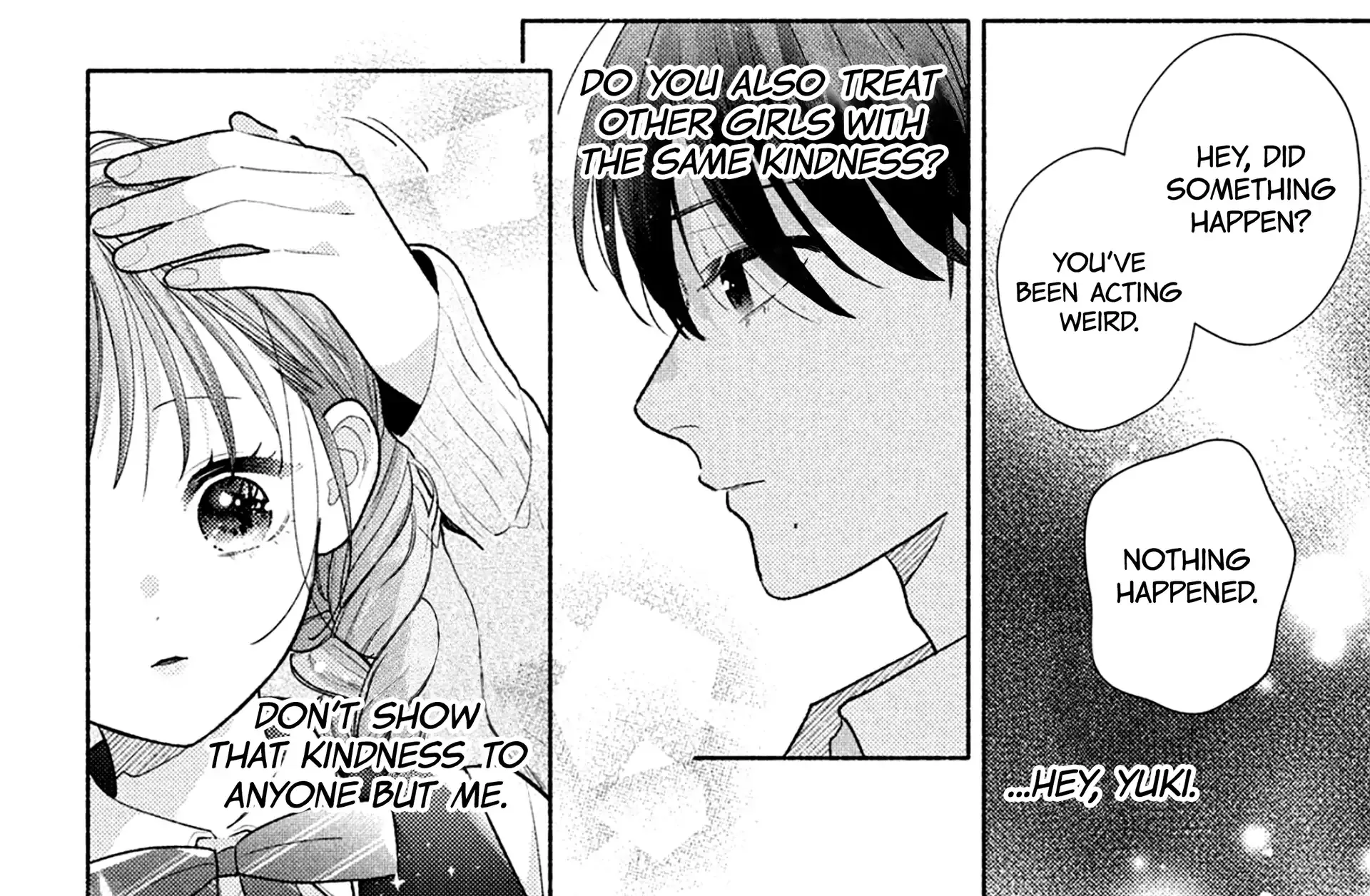 Hana ni Kamiguse Chapter 14 page 90 - 