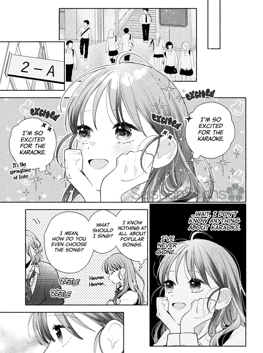 Hana ni Kamiguse Chapter 3 page 11 - 