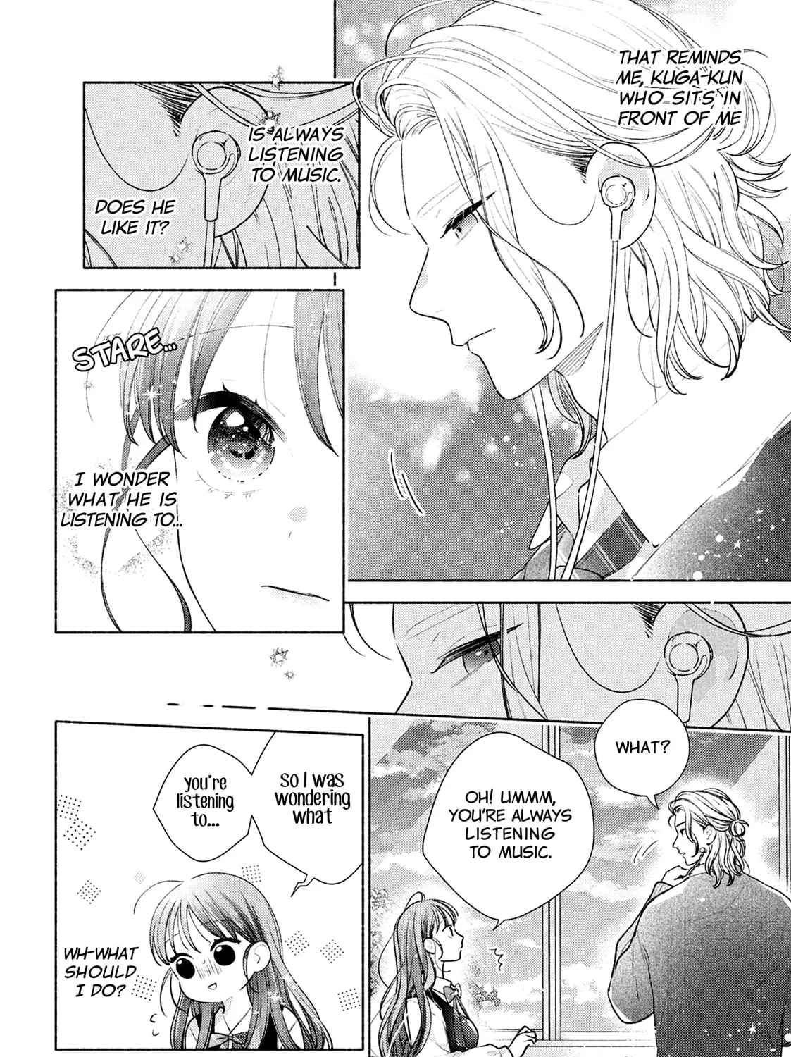 Hana ni Kamiguse Chapter 3 page 13 - 