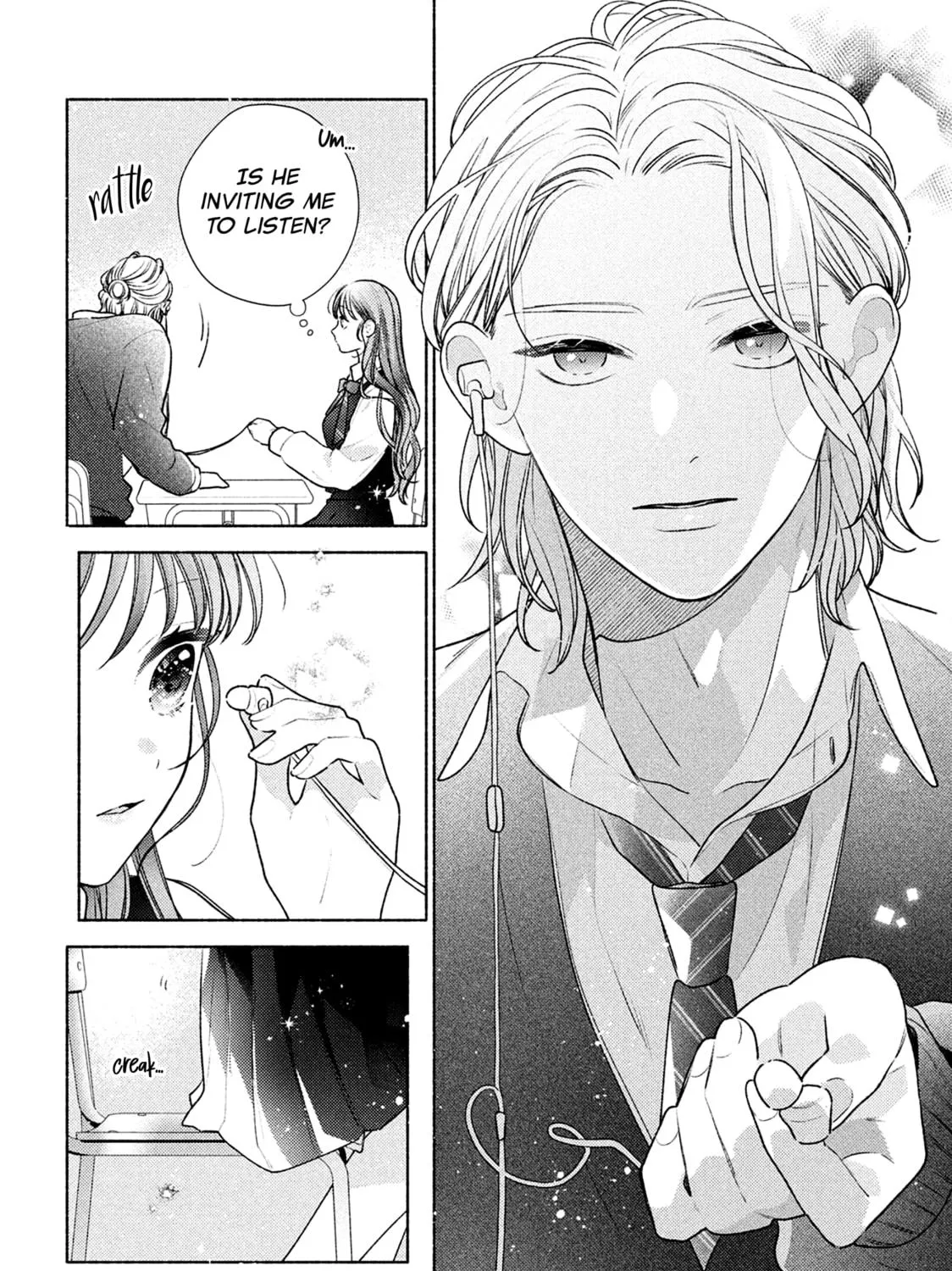 Hana ni Kamiguse Chapter 3 page 17 - 