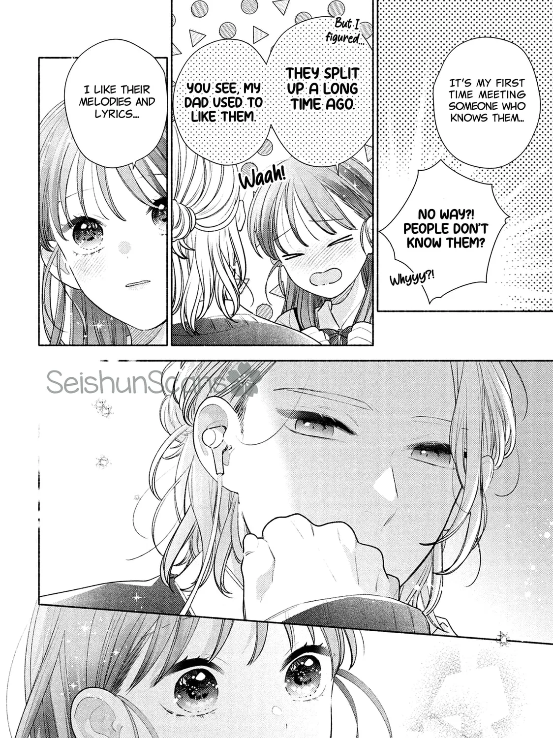Hana ni Kamiguse Chapter 3 page 21 - 