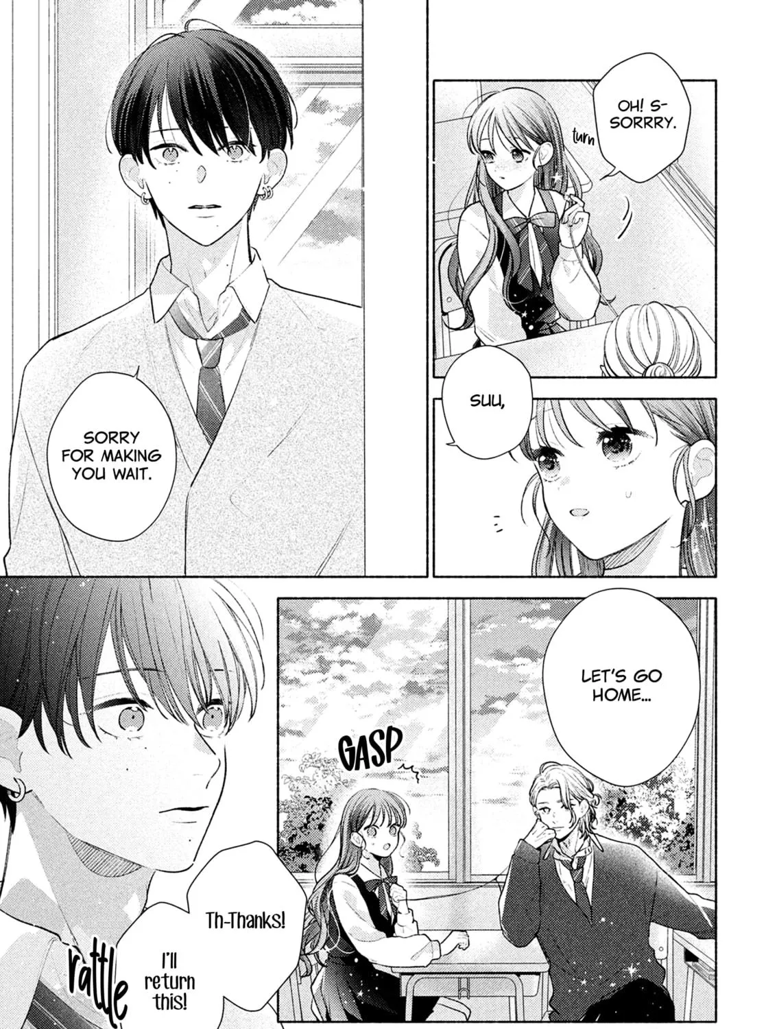 Hana ni Kamiguse Chapter 3 page 23 - 