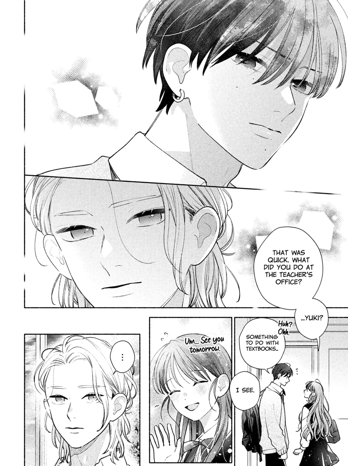 Hana ni Kamiguse Chapter 3 page 25 - 