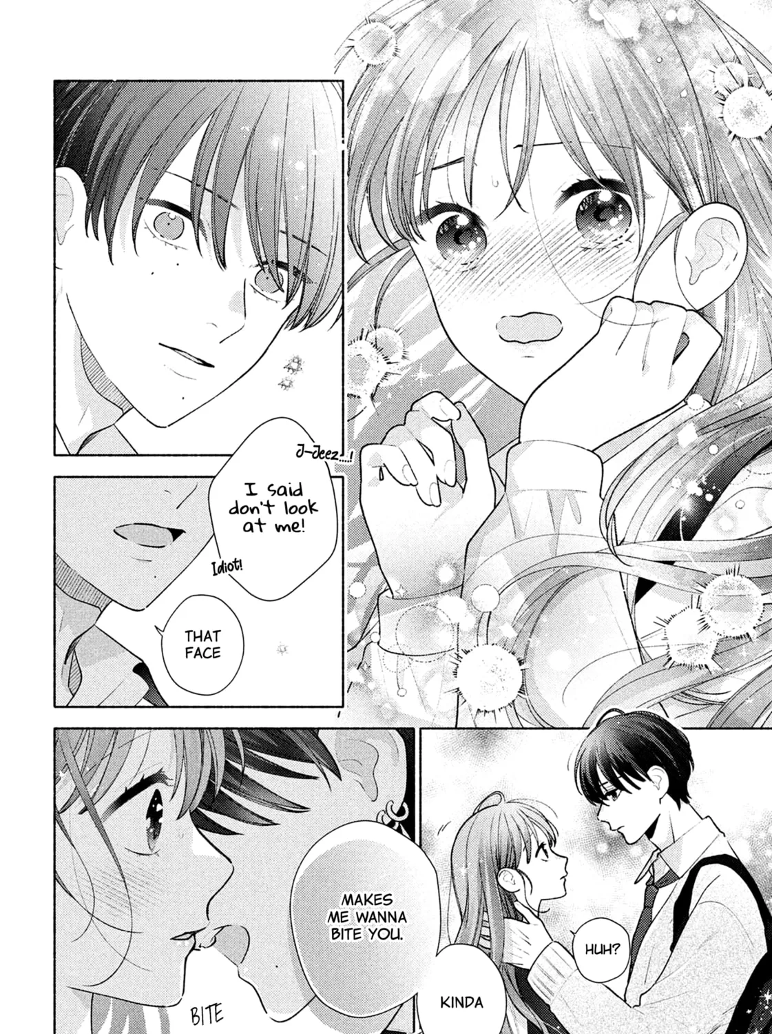 Hana ni Kamiguse Chapter 3 page 33 - 