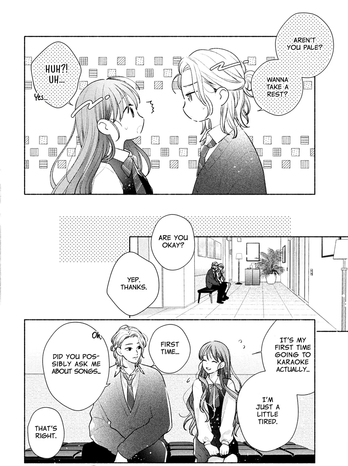 Hana ni Kamiguse Chapter 3 page 45 - 