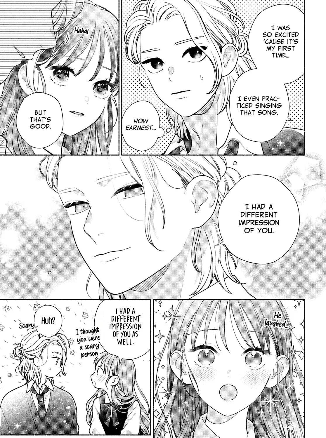 Hana ni Kamiguse Chapter 3 page 47 - 