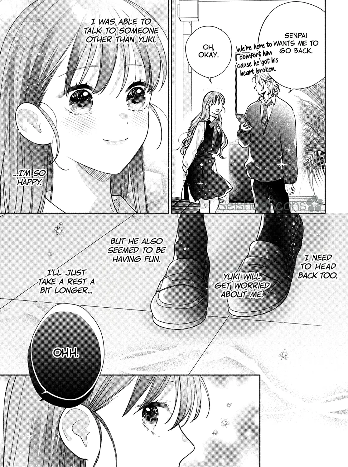 Hana ni Kamiguse Chapter 3 page 51 - 