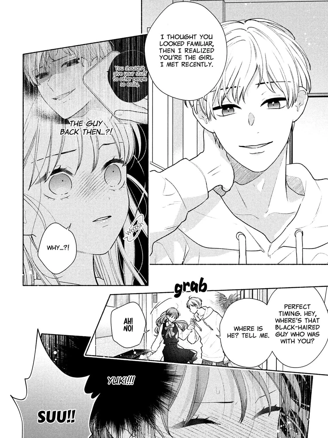 Hana ni Kamiguse Chapter 3 page 53 - 