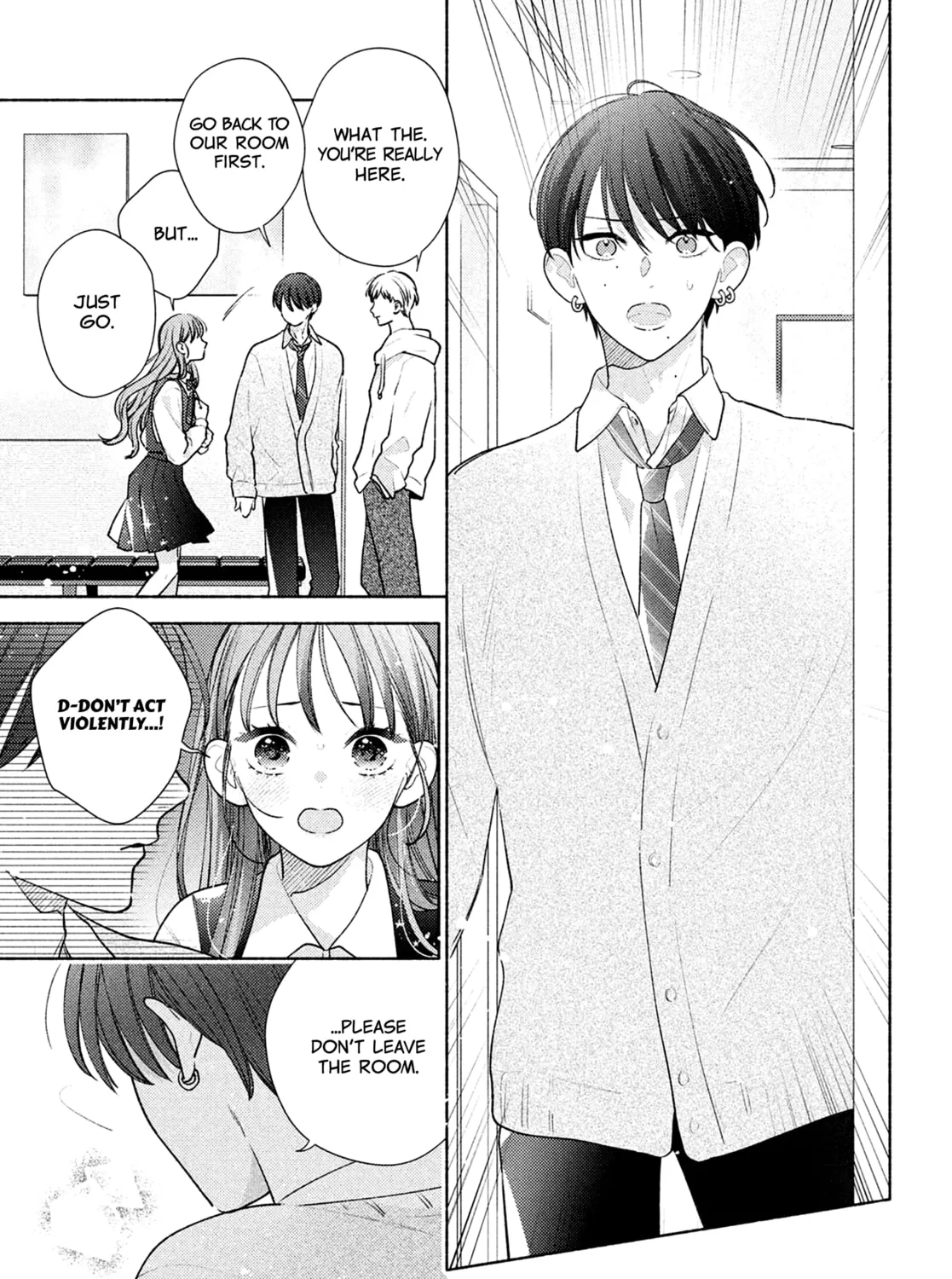 Hana ni Kamiguse Chapter 3 page 55 - 