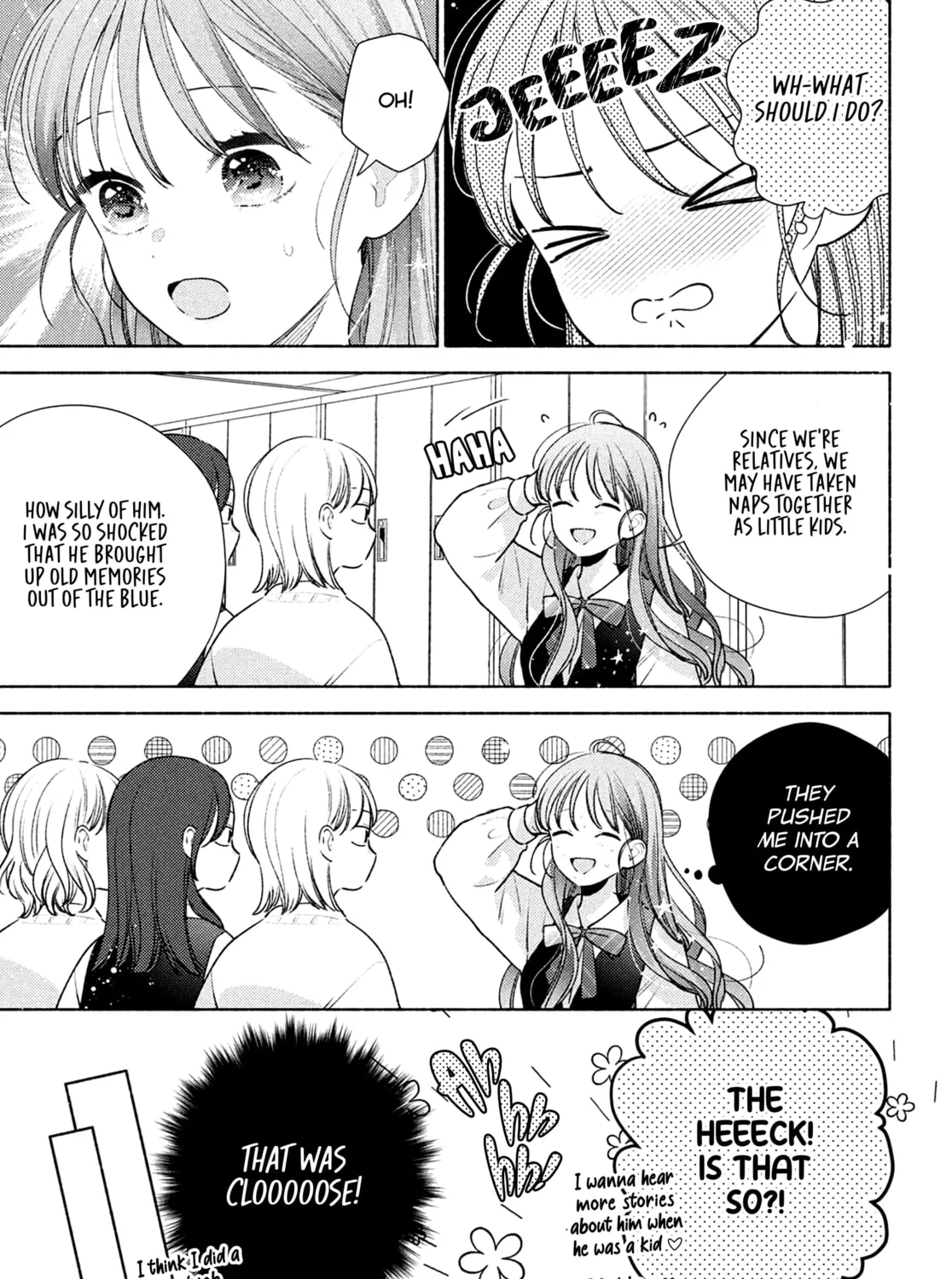 Hana ni Kamiguse Chapter 3 page 7 - 