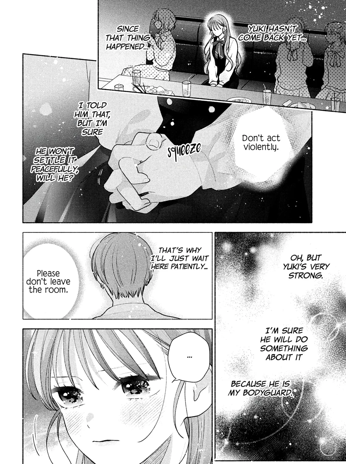 Hana ni Kamiguse Chapter 3 page 61 - 