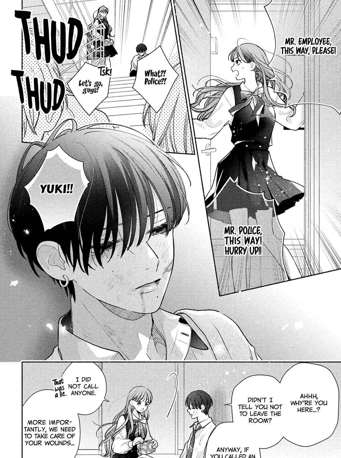 Hana ni Kamiguse Chapter 3 page 65 - 