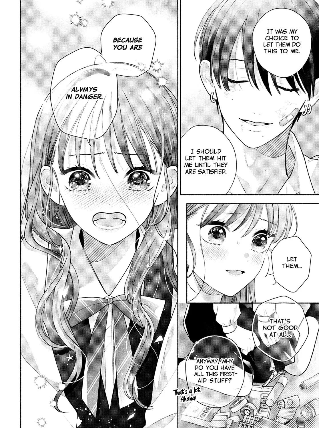 Hana ni Kamiguse Chapter 3 page 69 - 