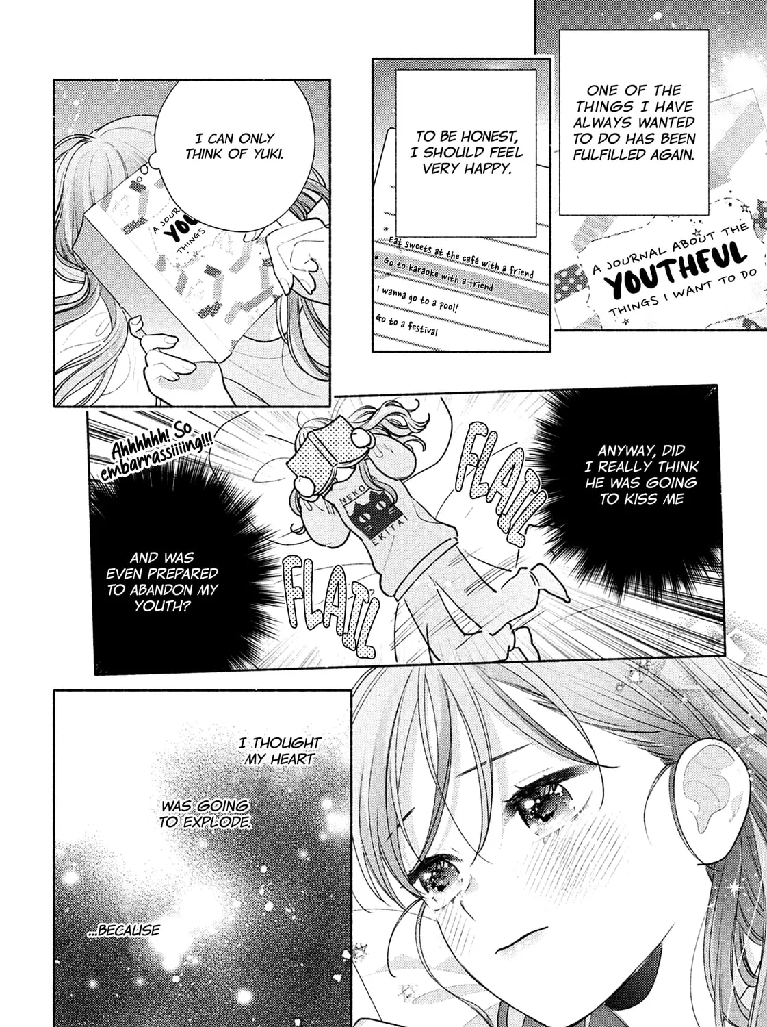 Hana ni Kamiguse Chapter 4 page 15 - 
