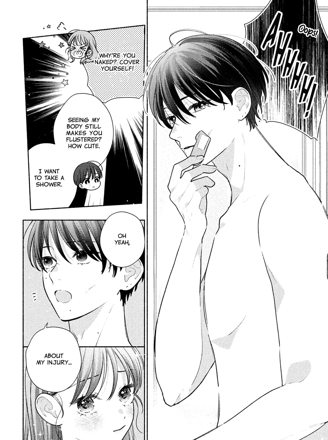 Hana ni Kamiguse Chapter 4 page 31 - 