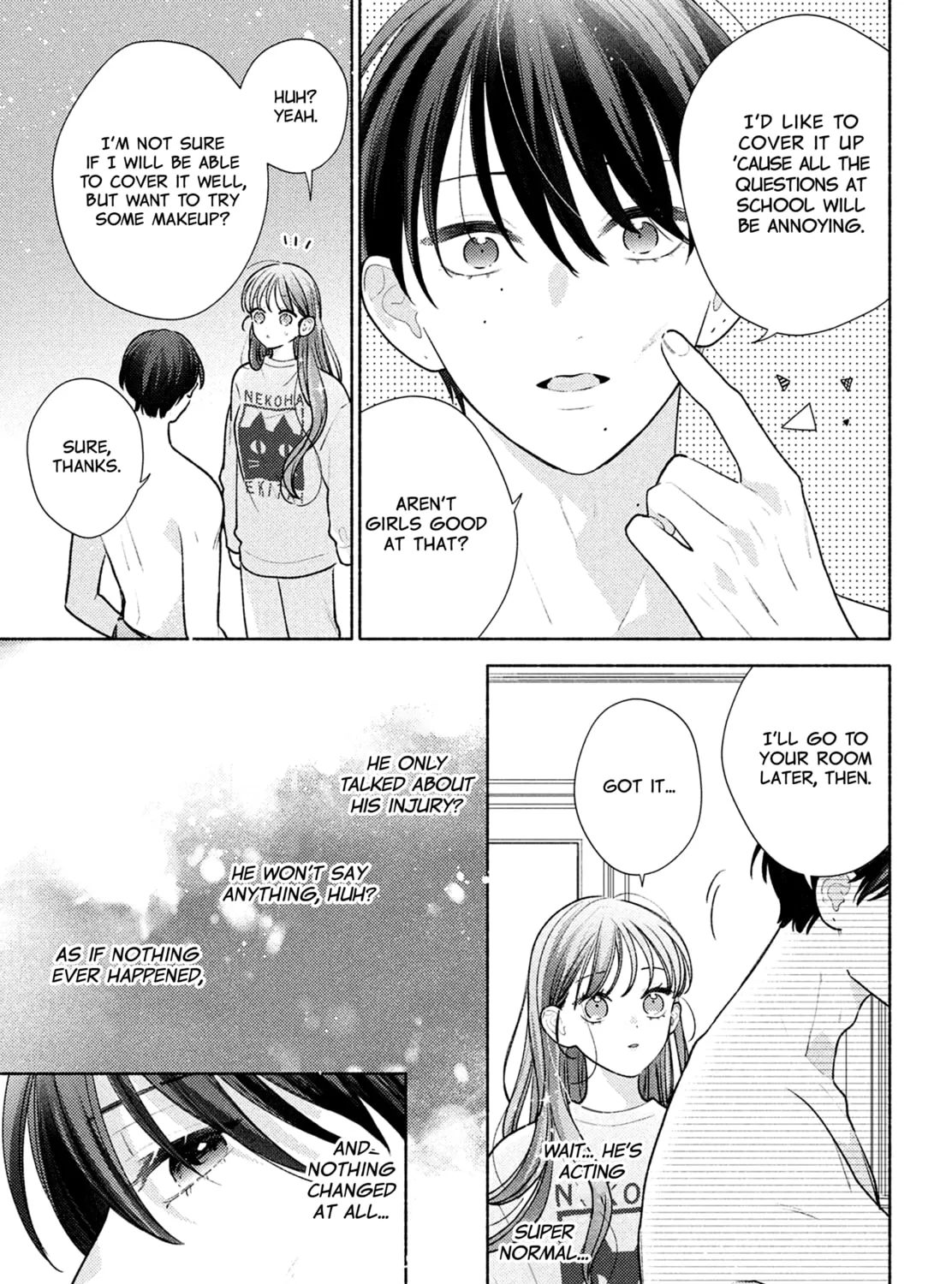 Hana ni Kamiguse Chapter 4 page 33 - 