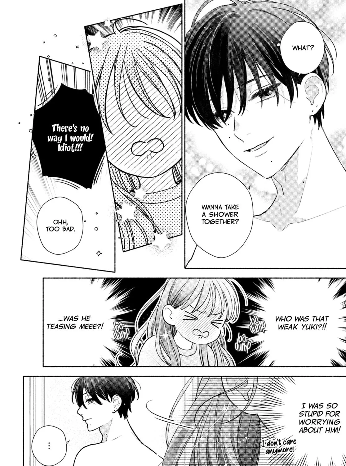 Hana ni Kamiguse Chapter 4 page 35 - 