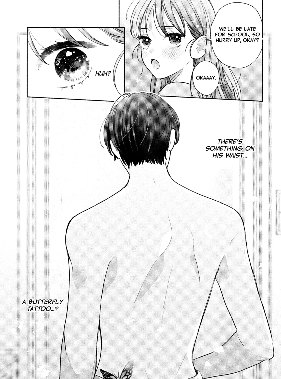 Hana ni Kamiguse Chapter 4 page 37 - 