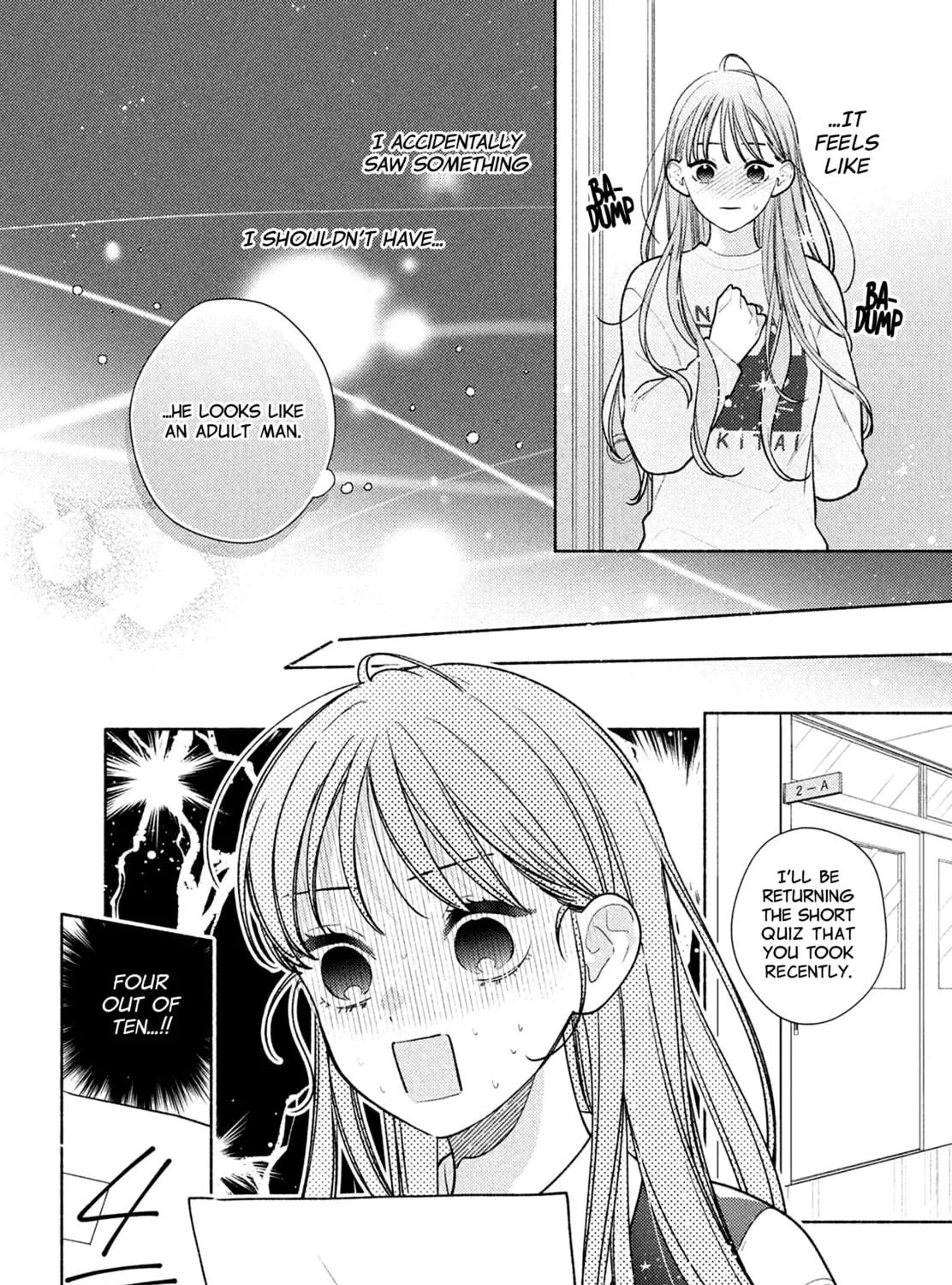 Hana ni Kamiguse Chapter 4 page 39 - 