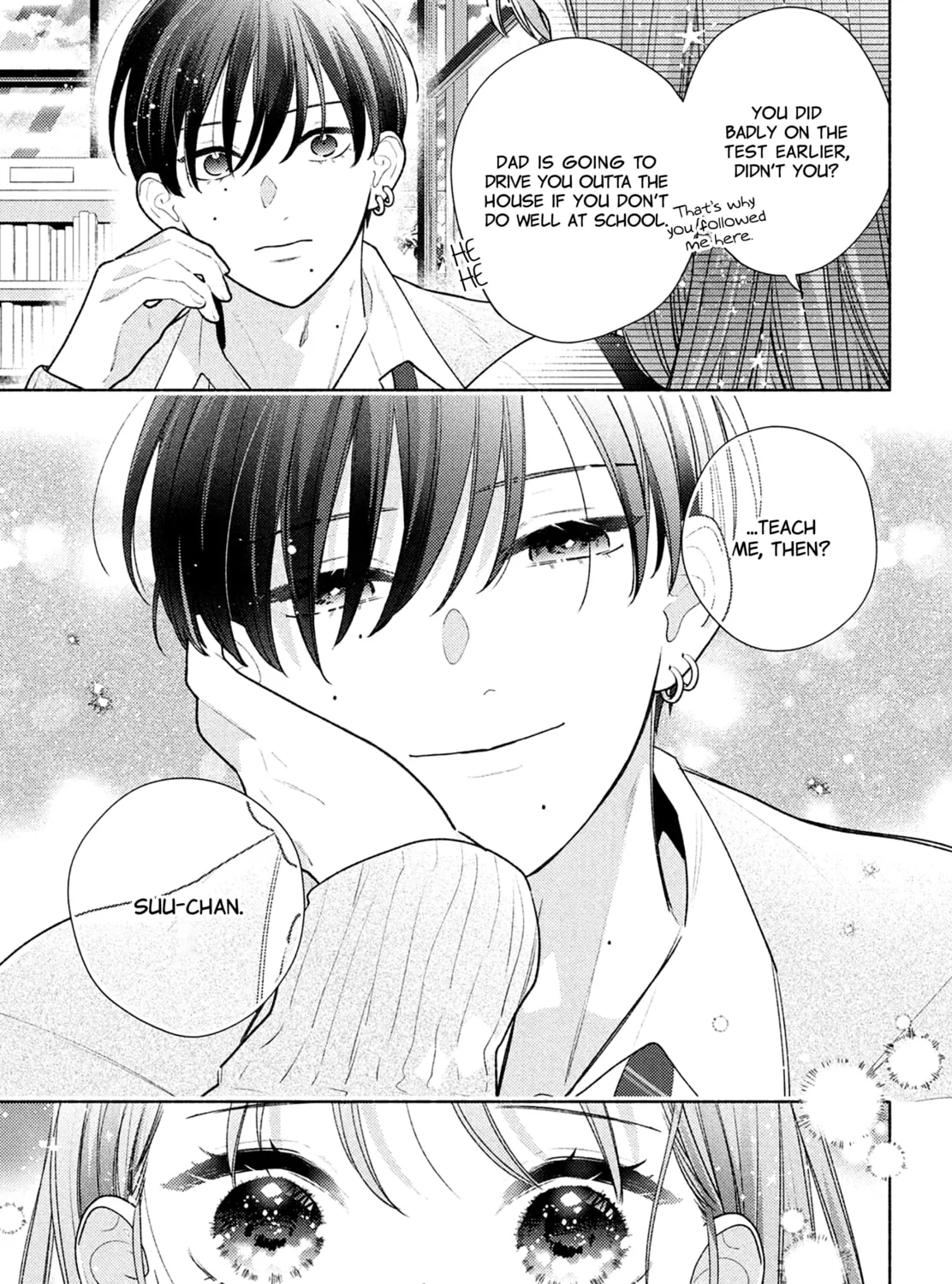Hana ni Kamiguse Chapter 4 page 45 - 
